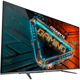GIGABYTE S55U, Gaming-Monitor 139 cm (55 Zoll), schwarz, UltraHD/4K, HDMI 2.1, AMD Free-Sync, 120Hz Panel