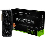 Gainward GeForce RTX 4080 Phantom GS, Grafikkarte 3x DisplayPort, 1x HDMI 2.1