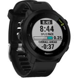 Garmin Forerunner 55, Smartwatch schwarz, 42 mm, Silikon-Armband