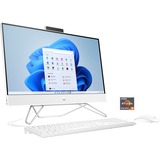 HP All-in-One 24-ck0003ng, PC-System weiß, Windows 11 Home 64-Bit