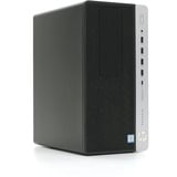 HP ProDesk 600 G5 MT Generalüberholt, PC-System schwarz/silber, Windows 11 Pro