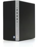 HP ProDesk 600 G5 MT Generalüberholt, PC-System schwarz/silber, Windows 11 Pro