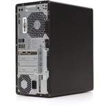 HP ProDesk 600 G5 MT Generalüberholt, PC-System schwarz/silber, Windows 11 Pro