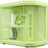 HYTE Y70 , Tower-Gehäuse hellgrün, Tempered Glass