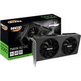 INNO3D GeForce RTX 5060 TWIN X2 OC V2, Grafikkarte DLSS 4, 3x DisplayPort, 1x HDMI 2.1