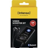 Intenso Video Scooter BT, Portable Player schwarz, 64 GB, Bluetooth