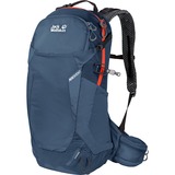 Jack Wolfskin CROSSTRAIL 24 LT, Rucksack blau, 24 Liter