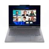 Lenovo ThinkPad X1 2-in-1 G9 (21KE003RGE), Notebook grau, Intel® Core™ Ultra 7 155U, Intel® Graphics, 16 GB LPDDR5X, 512 GB (512 GB SSD), Windows 11 Pro 64-Bit