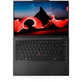 Lenovo ThinkPad X1 Carbon G12 (21KC004UGE), Notebook schwarz, Intel® Core™ Ultra 5 125U, Intel® Graphics, 16 GB LPDDR5X, 512 GB (512 GB SSD), Windows 11 Pro 64-Bit