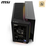 MSI MEG Vision X AI 2NVV7-009AT, Gaming-PC schwarz/transparent, Windows 11 Home