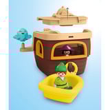 PLAYMOBIL 71769 Junior & Disney: Peter Pans Piratenschiff mit Wassersrpitzspaß, Konstruktionsspielzeug 