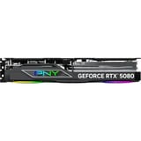 PNY GeForce RTX 5080 ARGB OC, Grafikkarte DLSS 4, 3x DisplayPort, 1x HDMI 2.1
