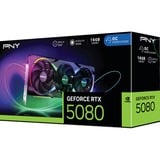 PNY GeForce RTX 5080 ARGB OC, Grafikkarte DLSS 4, 3x DisplayPort, 1x HDMI 2.1