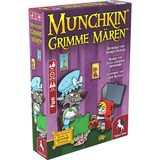 Pegasus Munchkin Grimme Mären, Kartenspiel 