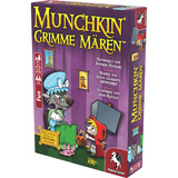 Pegasus Munchkin Grimme Mären, Kartenspiel 