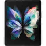 SAMSUNG Galaxy Z Fold3 5G 256GB, Handy Phantom Silver, Android 11, 12 GB