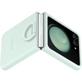 SAMSUNG Silicone Case mit Ring, Handyhülle mint, Samsung Galaxy Z Flip5