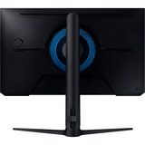 Samsung Odyssey G30D S24DG300EU, Gaming-Monitor 61 cm (24 Zoll), schwarz, FullHD, VA, HDR10, 180Hz Panel