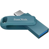 SanDisk Ultra Dual Drive Go 256 GB, USB-Stick blaugrün
