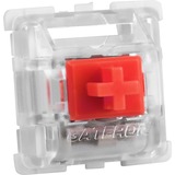Sharkoon Gateron Pro Red Switch-Set, Tastenschalter rot/transparent, 35 Stück