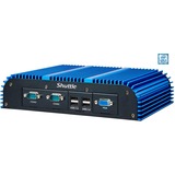 Shuttle Box-PC BPCWL02-i5WA, PC-System blau/schwarz, Windows 10 IoT