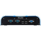 Shuttle Box-PC BPCWL02-i5WA, PC-System blau/schwarz, Windows 10 IoT