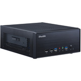 Shuttle XPC slim XH610G2, Barebone schwarz