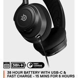 SteelSeries Arctis Nova 7, Gaming-Headset schwarz, USB-C, Bluetooth