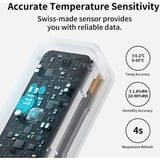 SwitchBot Outdoor Meter IP65 Thermometer Innen/Außen weiß, Melder weiß