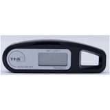 TFA Thermo Jack 30.1047, Thermometer schwarz, Klappthermometer im Taschenformat
