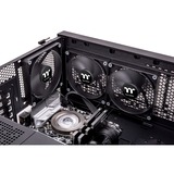 Thermaltake CT140 PC Cooling Fan, Gehäuselüfter schwarz, 2er Pack