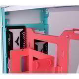 Thermaltake TR100 , Tower-Gehäuse mint/beere