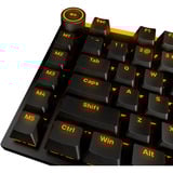 be quiet! Light Mount Silent Linear, Gaming-Tastatur schwarz, UK-Layout, be quiet! Silent Linear