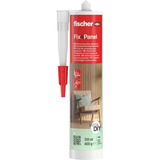 fischer Fix4Panel Montagekleber 310ml weiß weiß, Für Akustik- und Dekorplatten