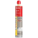 fischer Injektionsmörtel FIS VL 300 T Sixpack grau, 6 Kartuschen mit je 300ml
