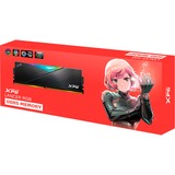 ADATA DIMM 16 GB DDR5-7200  , Arbeitsspeicher schwarz, AX5U7200C3416G-CLARBK, Lancer RGB, INTEL XMP