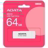 ADATA UC310 64 GB, USB-Stick weiß, USB-A 3.2 Gen 1