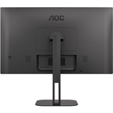 AOC Q27V5N/BK, LED-Monitor 68.6 cm (27 Zoll), schwarz, QHD, VA, HDMI, DisplayPort, Free-Sync, Pivot, HDR