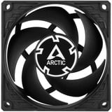 ARCTIC P8 PWM PST, Gehäuselüfter schwarz, 5er Pack, 80 mm