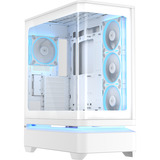 ASUS Prime AP304 ARGB, Tower-Gehäuse weiß