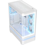 ASUS Prime AP304 ARGB, Tower-Gehäuse weiß