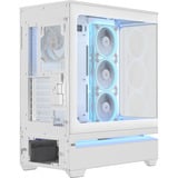 ASUS Prime AP304 ARGB, Tower-Gehäuse weiß