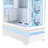 ASUS Prime AP304 ARGB, Tower-Gehäuse weiß