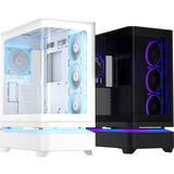 ASUS Prime AP304 ARGB, Tower-Gehäuse weiß