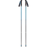 Black Diamond Trekkingstöcke Distance Carbon, Fitnessgerät blau, 1 Paar, 110 cm