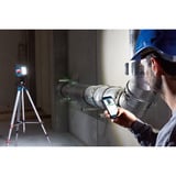 Bosch 18V Profi Set, 5 Werkzeuge (GBH 18V-26, GSB 18V-65, GSA 18V-LI, GWS 18V-11, GLI 18V-1200 C), Werkzeug-Set blau, 3x Li-Ion Akku 5,0Ah, in XL-BOXX