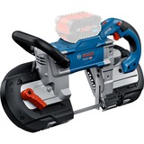 Bosch Akku-Bandsäge GCB 18V-127 Professional solo, 18Volt blau/schwarz, ohne Akku und Ladegerät