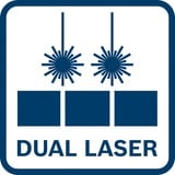 Bosch Akku-Kapp- und Gehrungssäge BITURBO GCM 18V-216 D Professional solo, Kapp-und Gehrungssäge blau, ohne Akku und Ladegerät