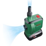 Bosch Heimwerken & Garten Akku-Luftpumpe EasyInflate 18V-500, 18Volt  grün/schwarz, Li-Ionen Akku 2,0Ah, POWER FOR ALL ALLIANCE