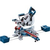 Bosch PRO Akku-Kapp- und Gehrungssäge BITURBO GCM 18V-216 D Professional solo blau, ohne Akku und Ladegerät